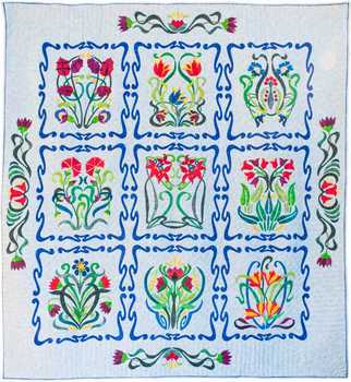 Art Nouveau Flowers