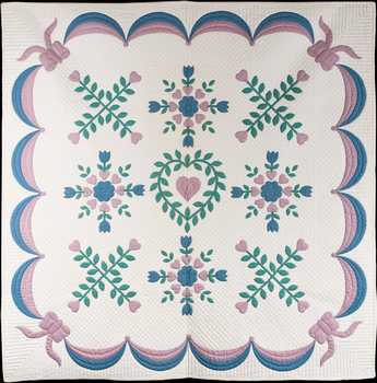 Pastel Applique