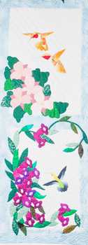 Hummingbirds (detail)