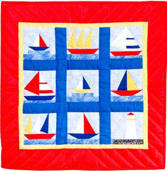 Sailboats and a Lighthouse